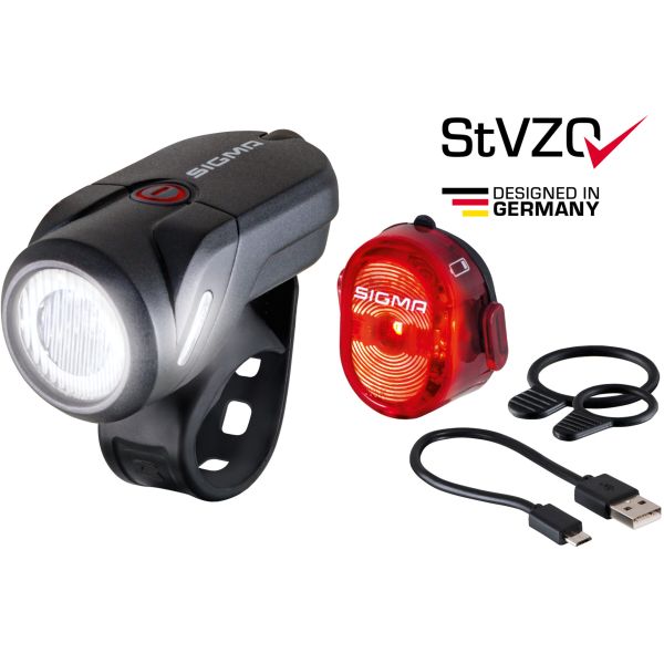 Éclairage Set Aura 35 Lux + Nugget II LED RECHARGable