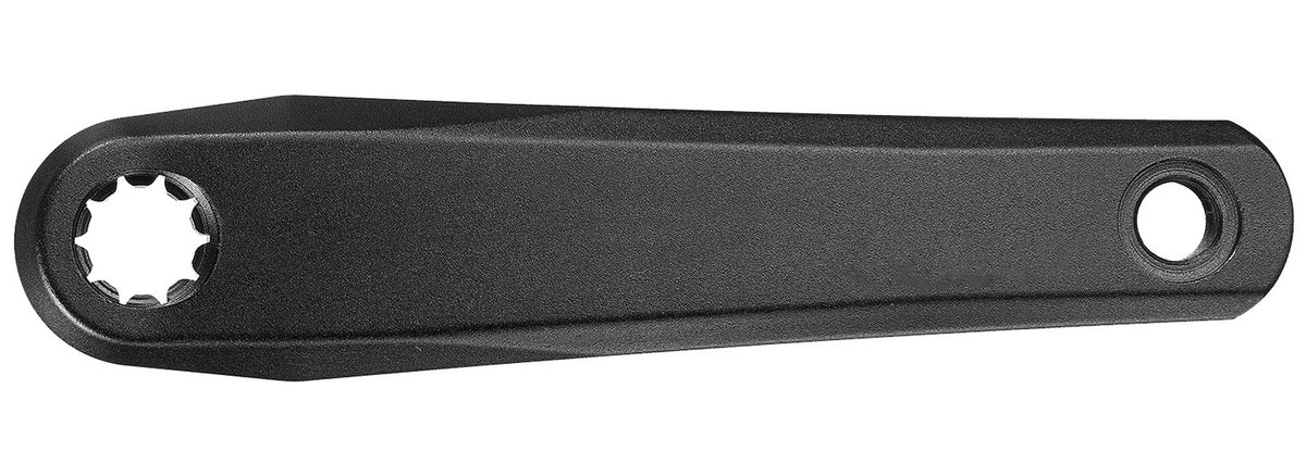 Samox Shape 2 Crank Left 170 13 mm (Bosch) Aluminium Matt noir
