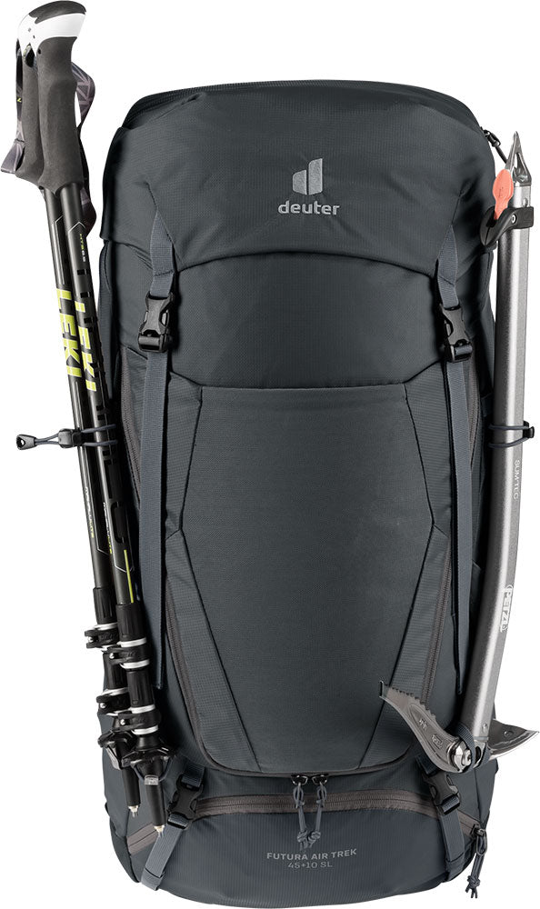 Deuter futura air trek 45+10 sl - sac à dos de randonnée femme