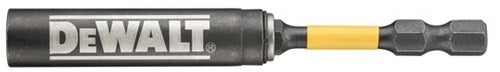 Accessoires Dewalt porte-embout de tournevis flextorq pour embouts de tournevis de 25 mm | magnétique avec guide de vis extensible - dt7523-qz