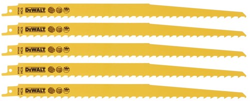 Accessoires Dewalt lame de scie alternative hcs 305x8.5mm, bois - s1617k - dt2432-qz