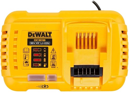 Chargeur rapide Dewalt dcb118-qw pour batteries flexvolt - dcb118-qw