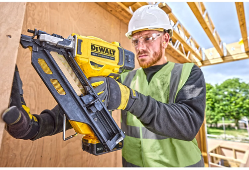 Dewalt dcn950n-xj cloueuse de construction à batterie monocoup 18v xr corps de base - dcn950n-xj