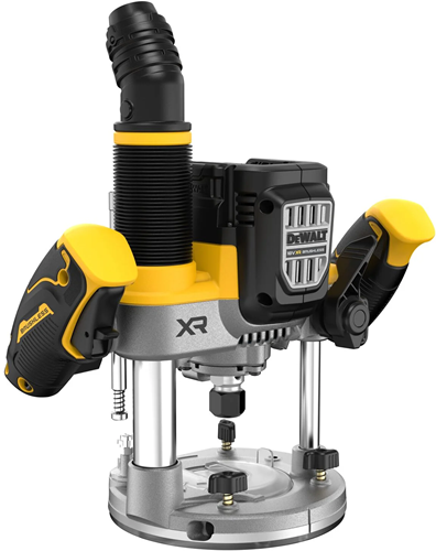 Dewalt dcw620nt | routeur sans fil | 18v | sans piles ni chargeur - dcw620nt-xj