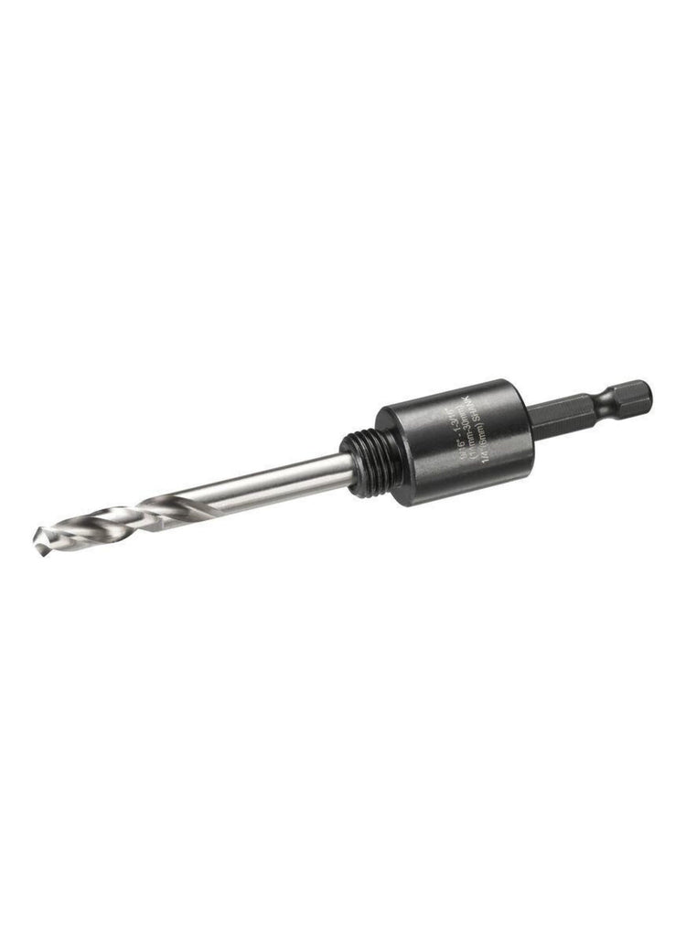 Adaptateur d'accessoires Dewalt pour scies cloches | ø14mm-30mm | avec foret à centrer de 6,35 mm - dt90365-qz