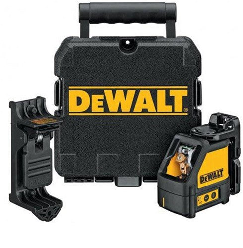 Laser à lignes croisées à nivellement automatique Dewalt (rouge)