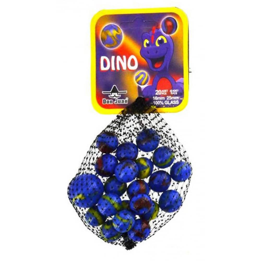 Adic Dino Marbles 20 Small et 1 Bonk