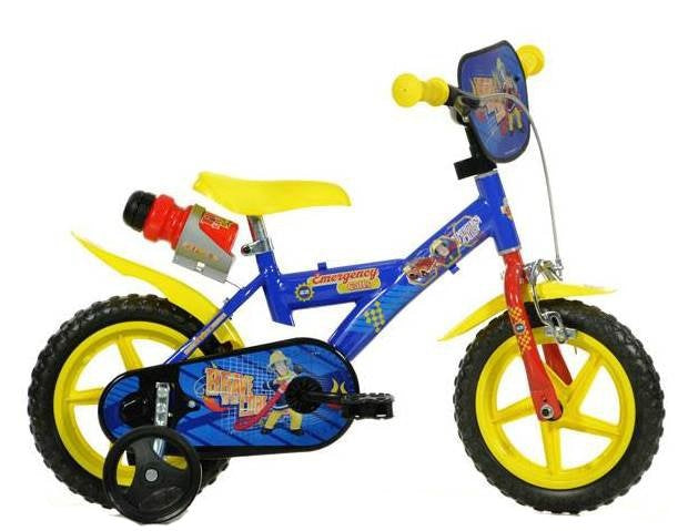 Fireman Sam 12 pouces 21 cm garçons à travers le bleu