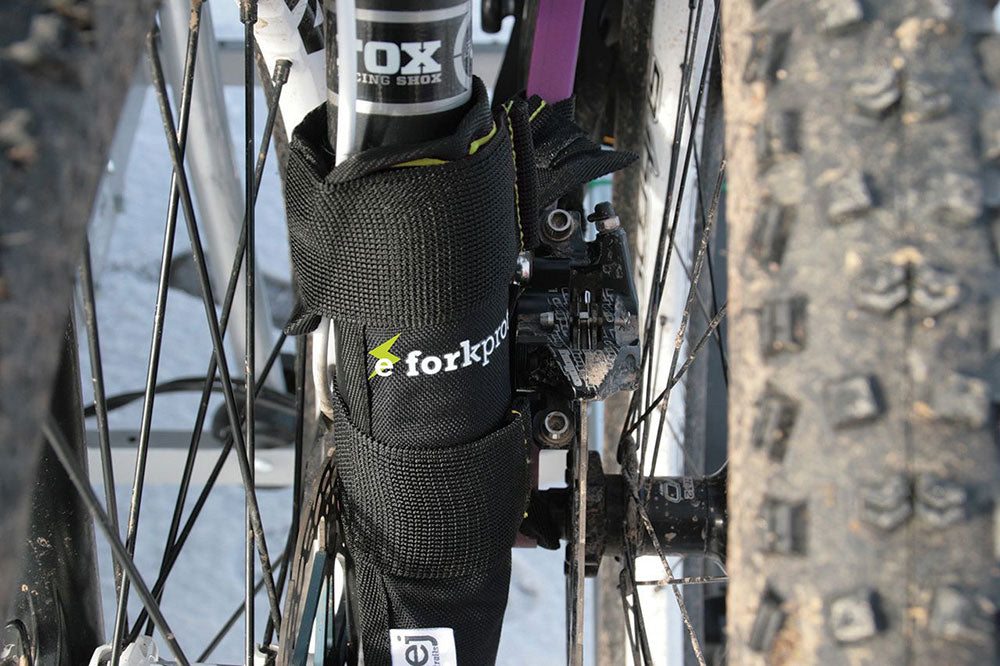 Protection pour vélo électrique Dirtlej - protection pour le transport de vélo électrique