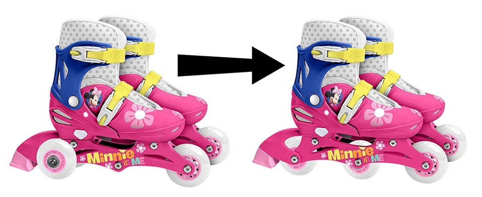 Minnie Mouse InlinesKates Hardboot White Blue Taille 27 30