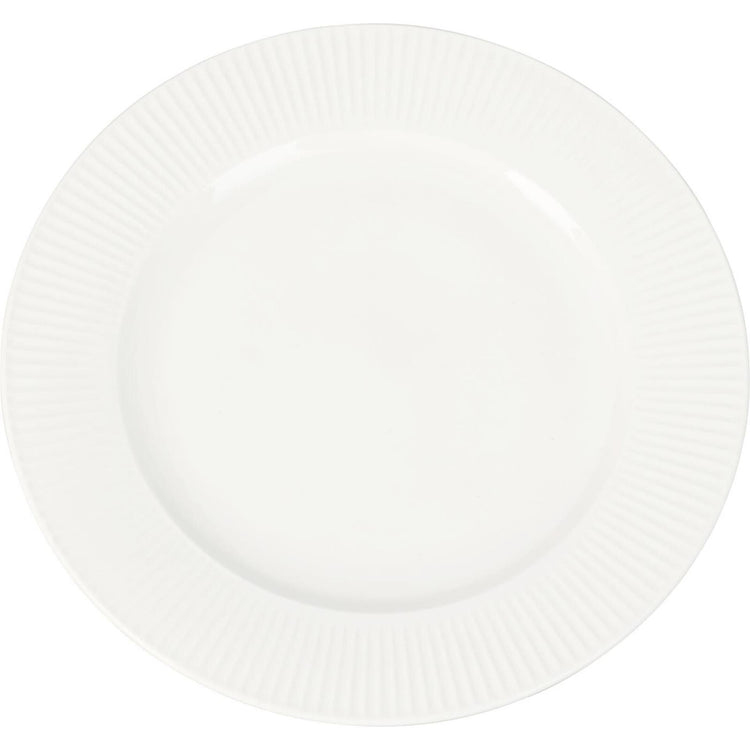 Assiette 27cm porcelaine boîte de 6