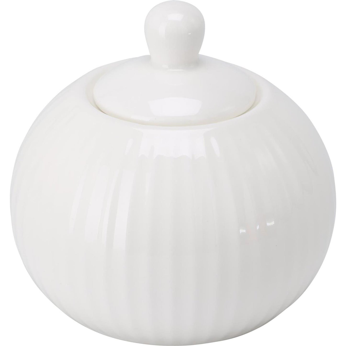 Excellent sucrier ménager avec couvercle, boîte en porcelaine de 6