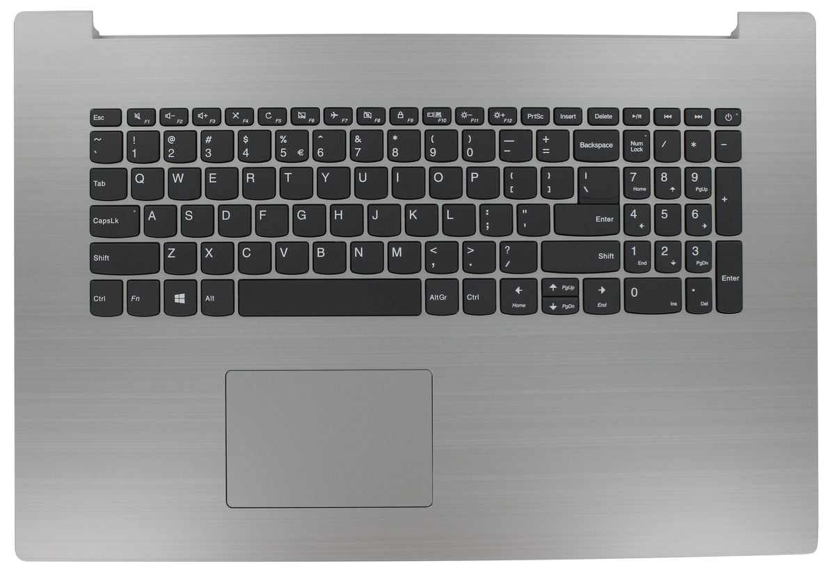 Clavier de l'ordinateur portable Lenovo Qwerty Us + Couvercle supérieur