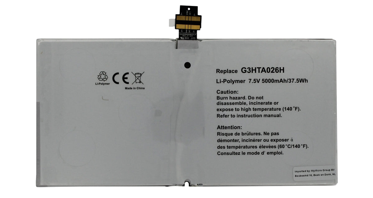 Batterie de tablette de remplacement 5000 mAh