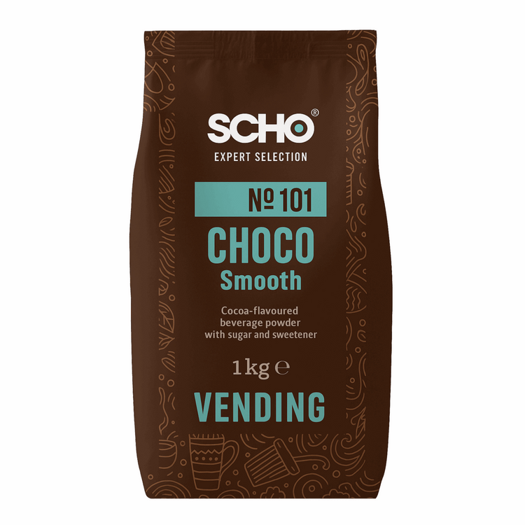 Scho no.101 chocolat lisse distributeur (1kg)