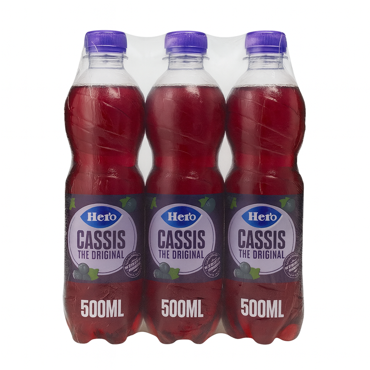Bouchon Hero cassis (6x 50cl)