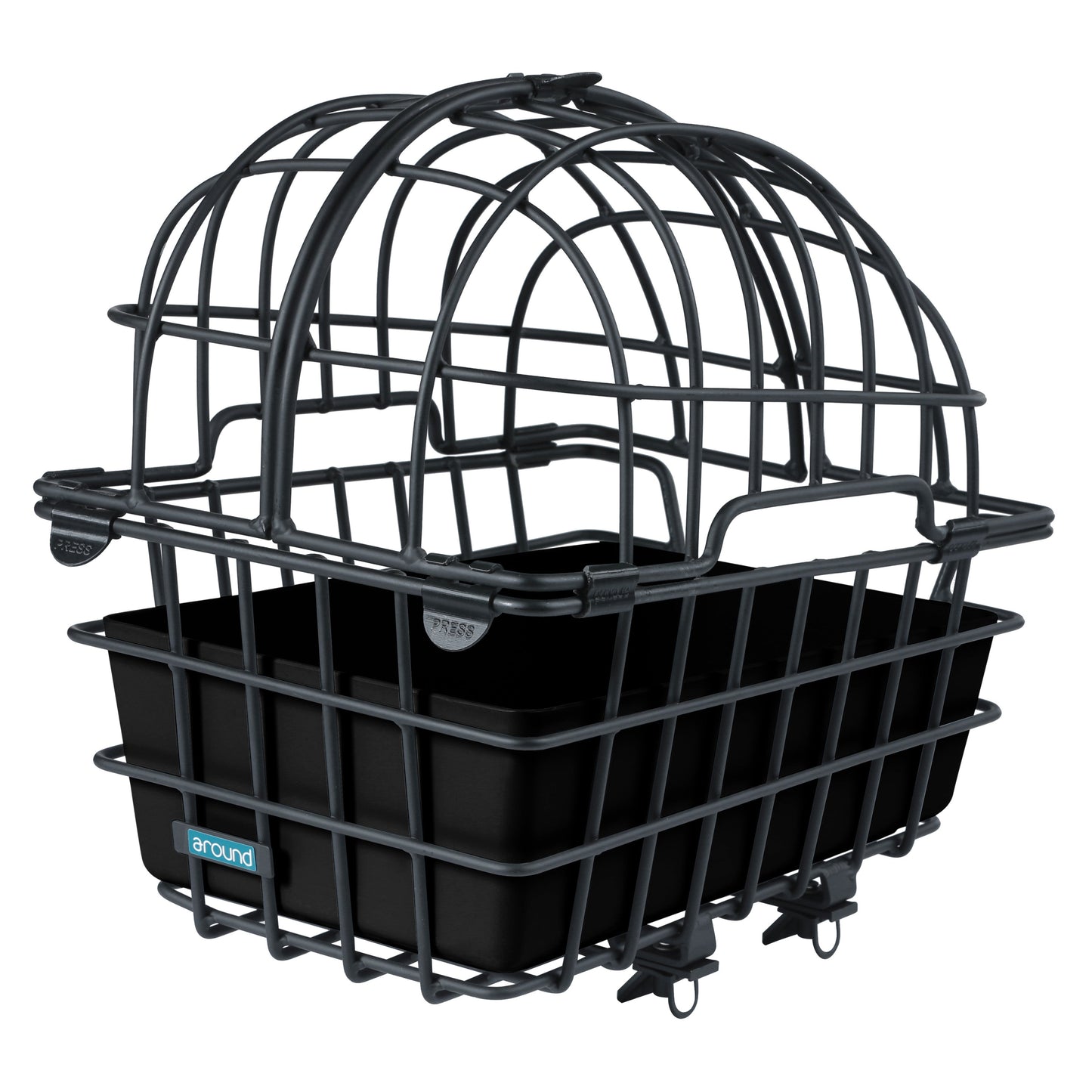 Autour de Dieren Basket, à l'arrière de Luna