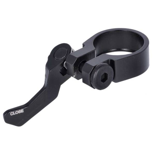 Clip PAP de siège Ursus avec untension rapide 31,8 Alu Black