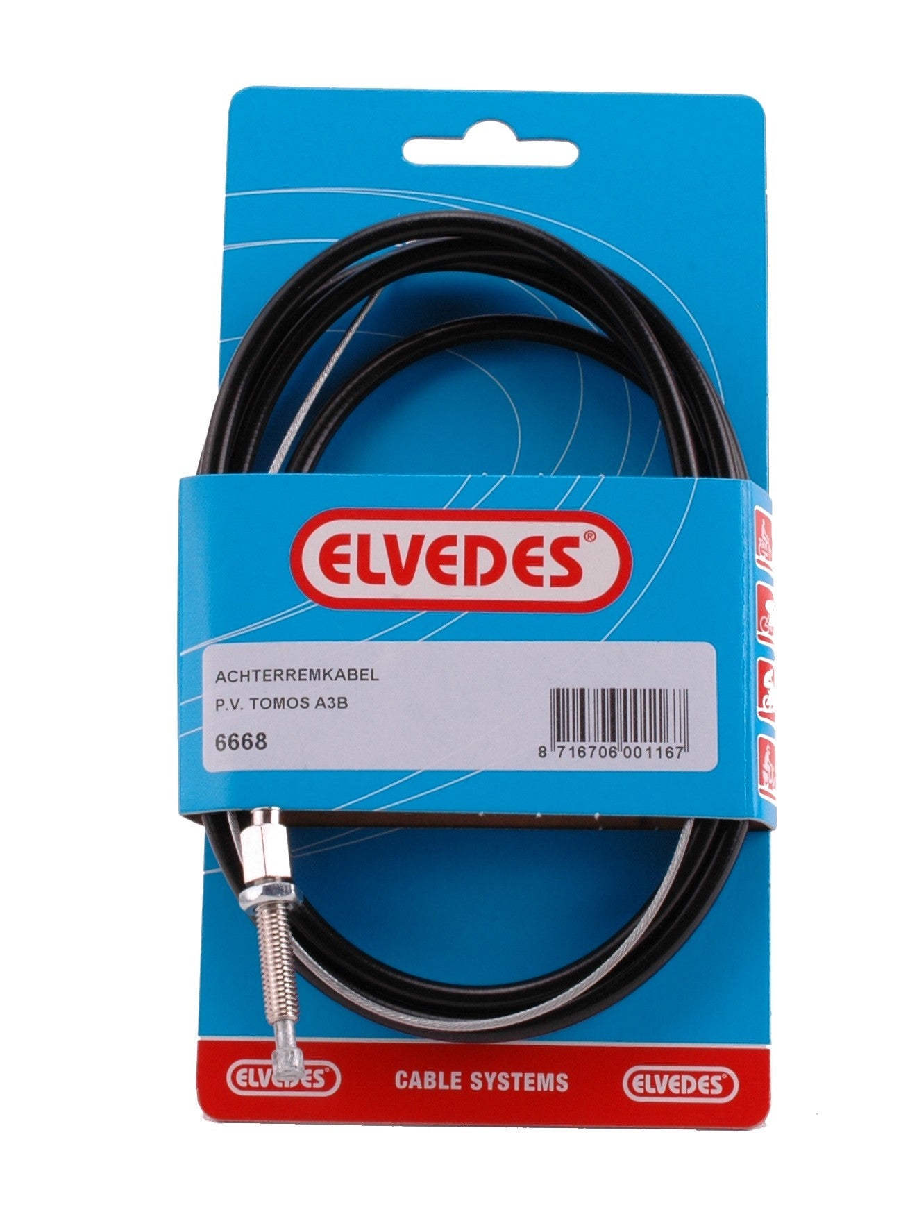 Elvedes A3 A35 derrière le câble de frein 6668