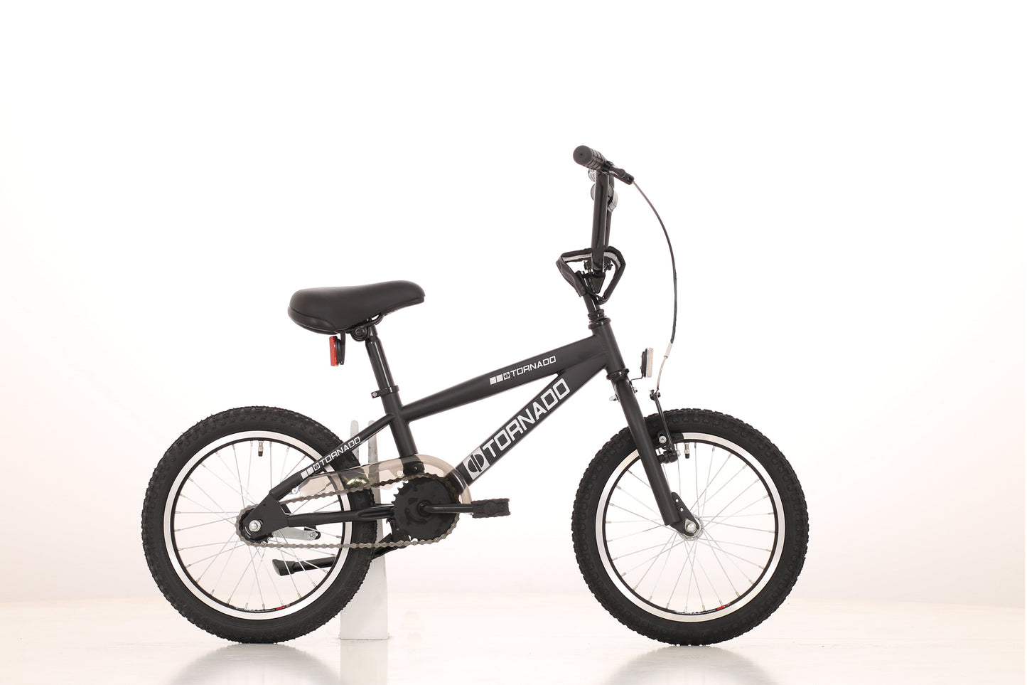 Pièces de cycle Hulzebos b.v. bmx 16 tornado noir mat