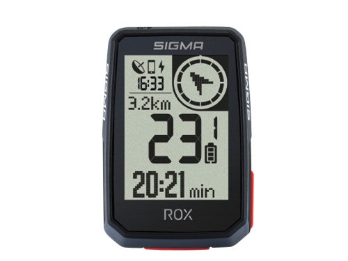 Sigma Rox 2.0 GPS SW SWO Stand Simple Holder + USB-C Câble de chargement
