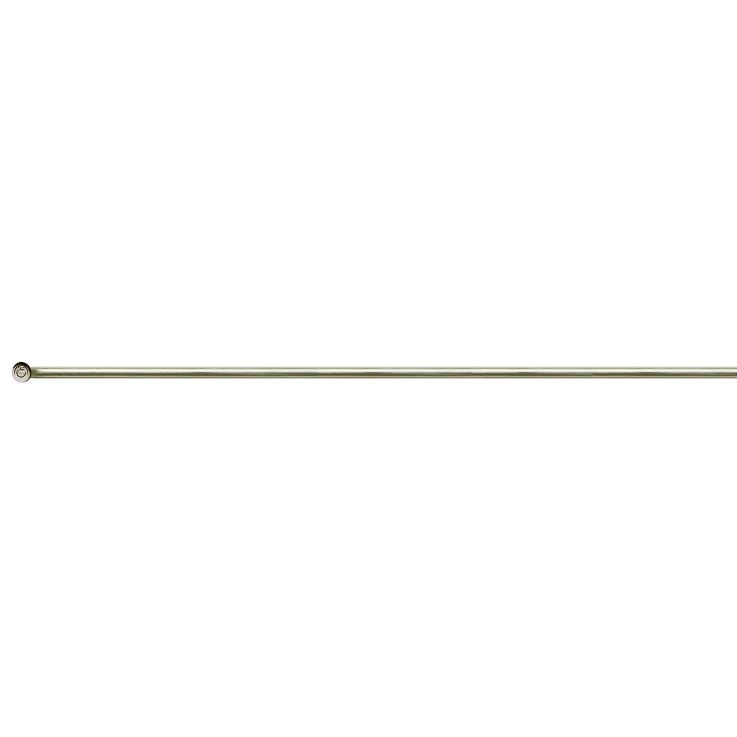 Roulement en laiton et rayon en acier inoxydable 14x270 incl. mamelon 14-16 mm. (280101) pour 100