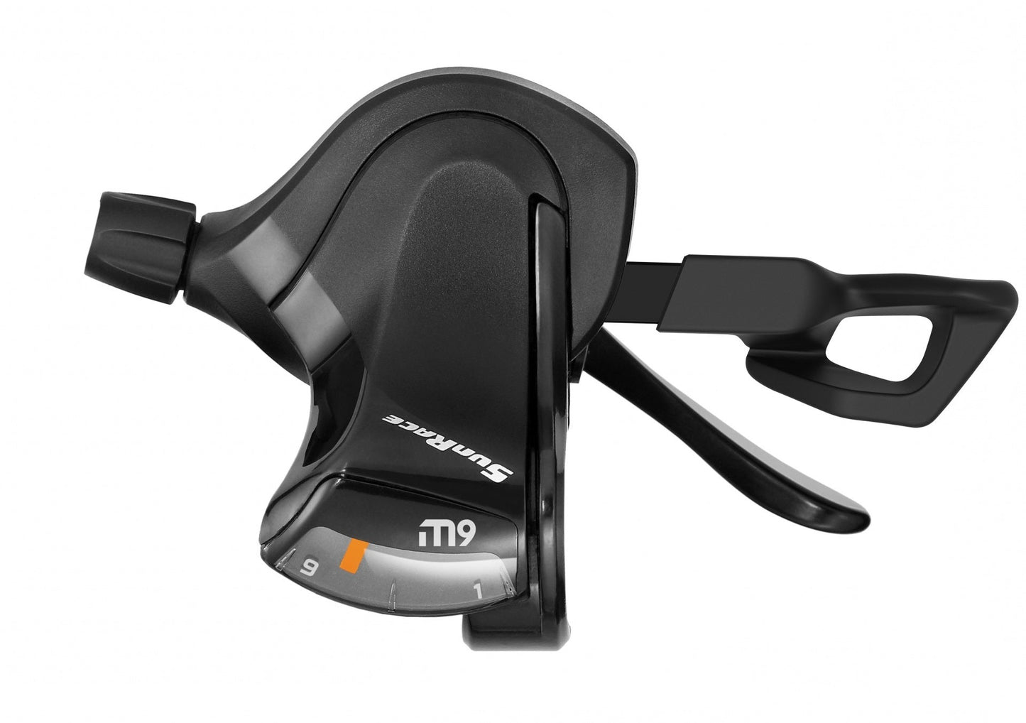 SUNRACE STI Direction plus légère 9v droit noir DLM933