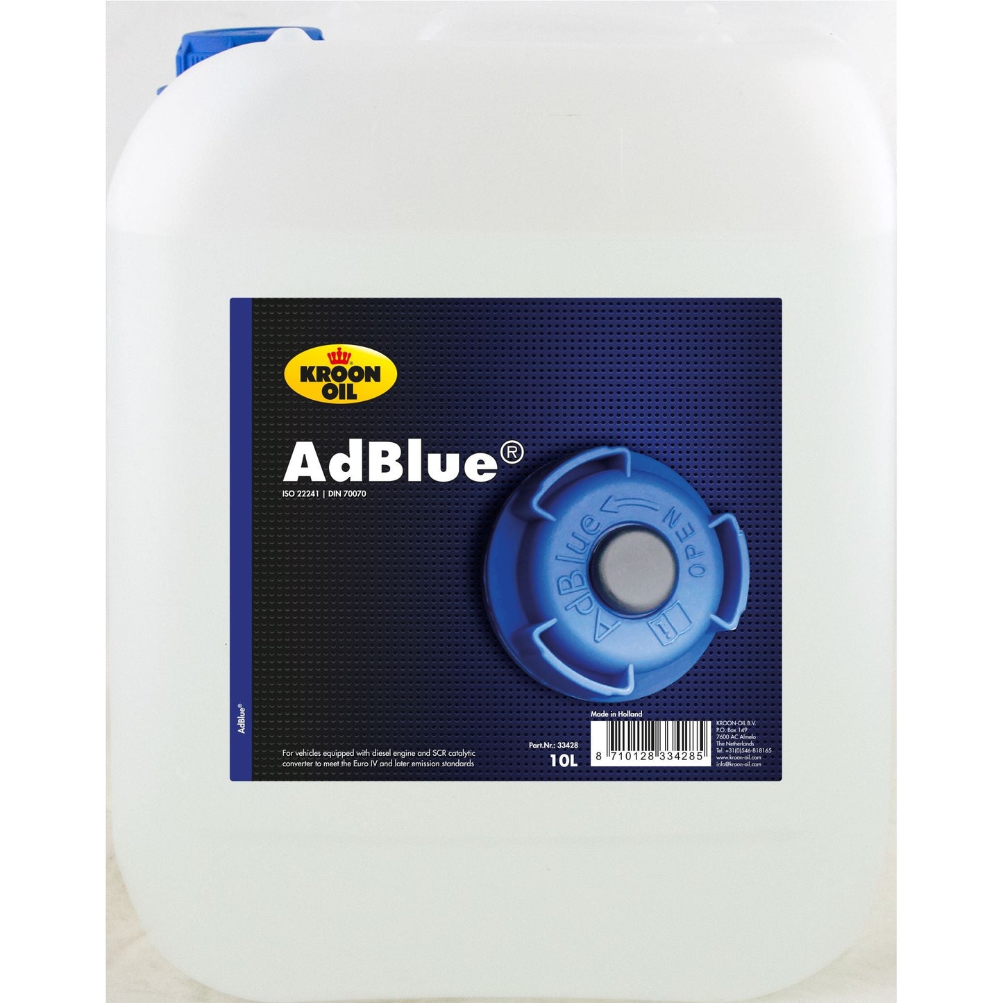 Kroon-huile couronne adblue 10ltr