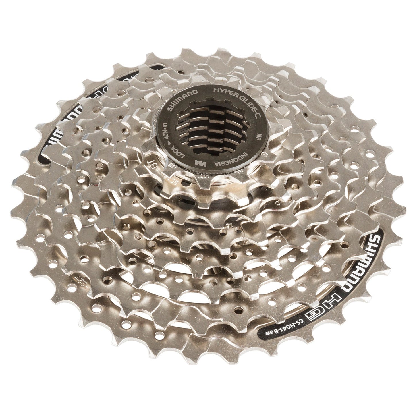 Cassette Shimano CS-HG41 8 vitesses. 11-32