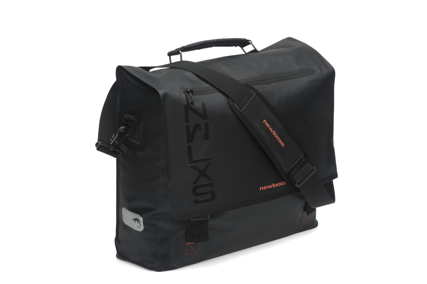 Nouveau Looxs Varo Messenger shoulder bag - Black - Waterproof - 15L