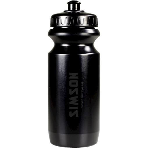 Simson Bidon noir 600ml emballé