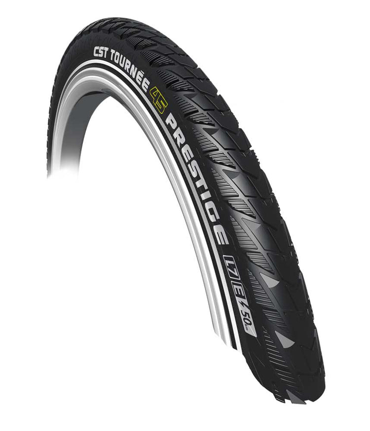Out Tire CST 26-1.75 (47-559) City Tour Prestige Black + R