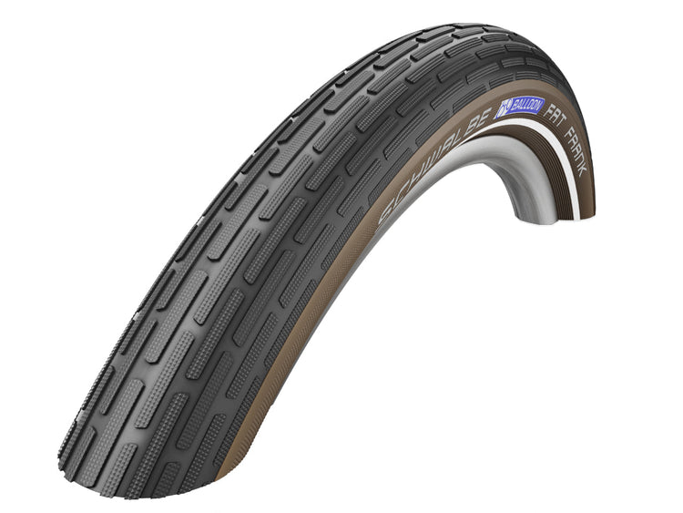 Schwalbe Tire Fat Frank K-Guard 28 x 2,00 SW BR reflète