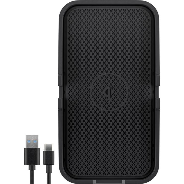 Chargeur rapide sans fil Goobay pour la voiture 15 watts