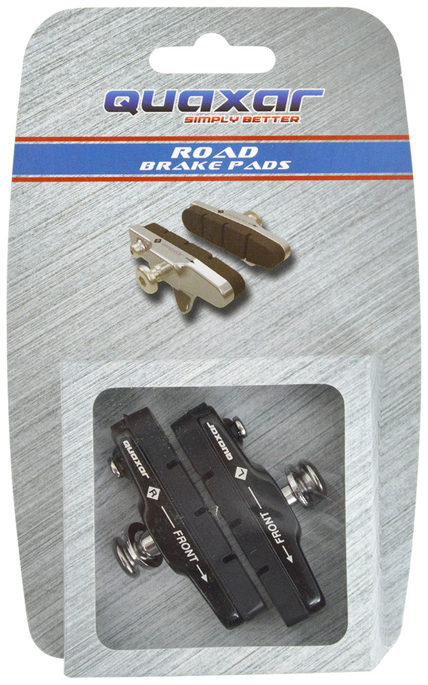 Patins de frein à cartouche en aluminium Quaxar Shimano Road