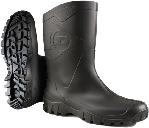 Bottines Dunlop en pvc dee veau k500011 noir | noir 1819 | 44 - 00.036.005.44