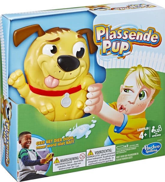 Jeu de chiots pipi pour les enfants
