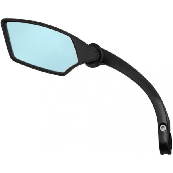 Edge Spiegel E-Bike Luxury avec pince Light Rembalage Verre gauche Montage