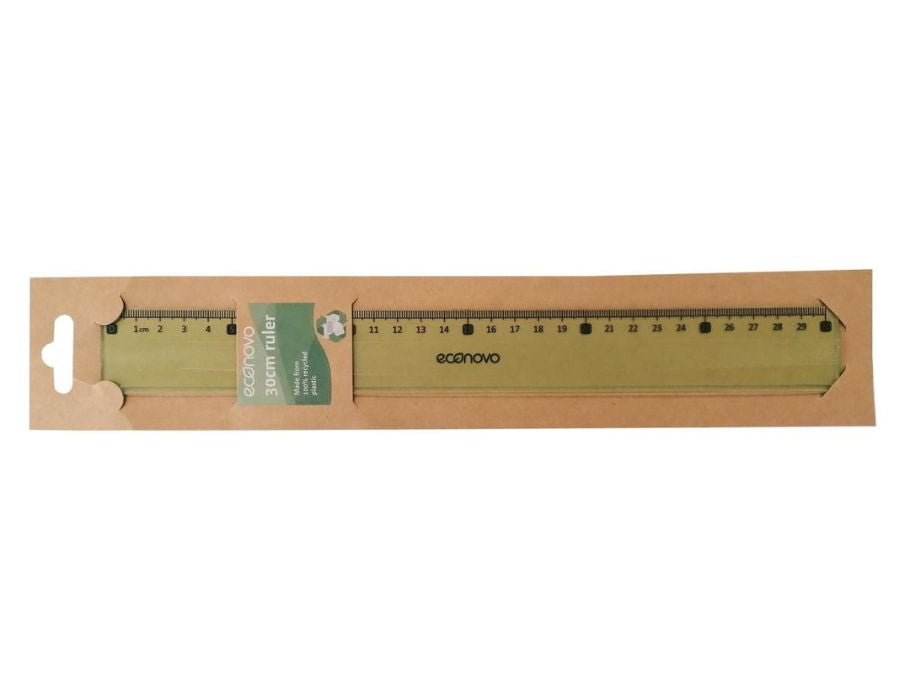 Règle Econovo - 30 cm - vert