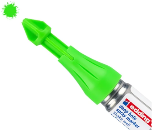 Edding marqueur trous profonds - spray de marquage - ed060754
