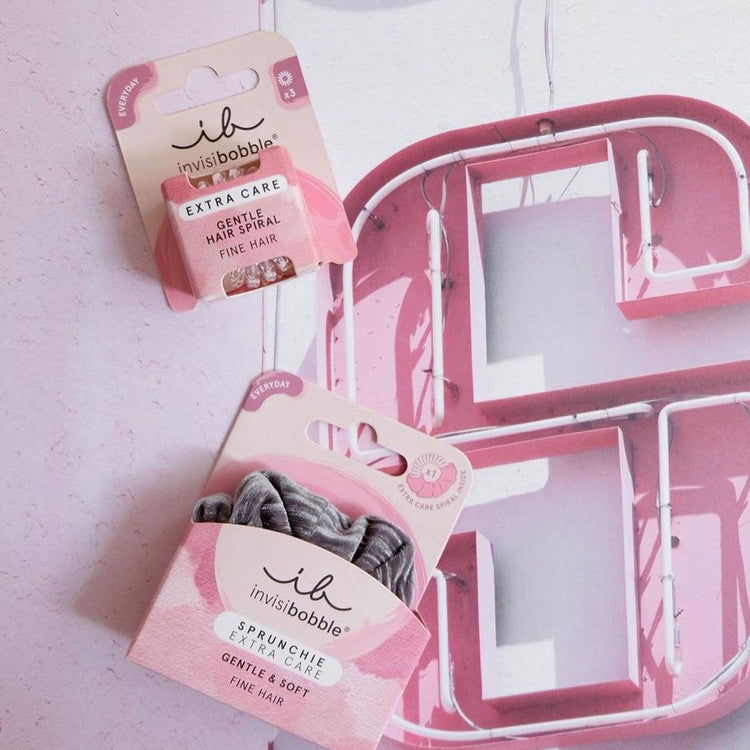Invisibble invisibobble extra cages doux cristal clair 3 pièces