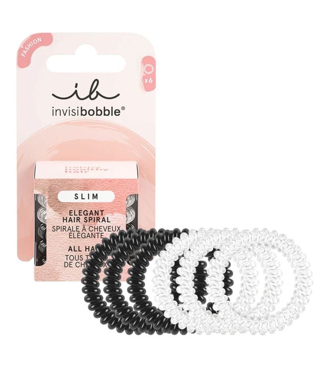 Invisibobble invisibobble mince jour et nuit 6 pièces