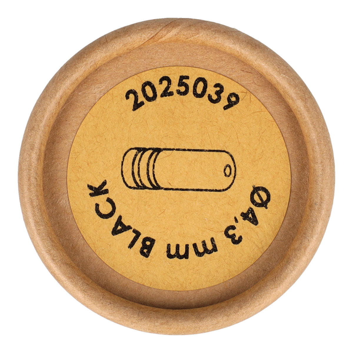 Capuchons de câble Elvedes ø4,3mm PVC - noir