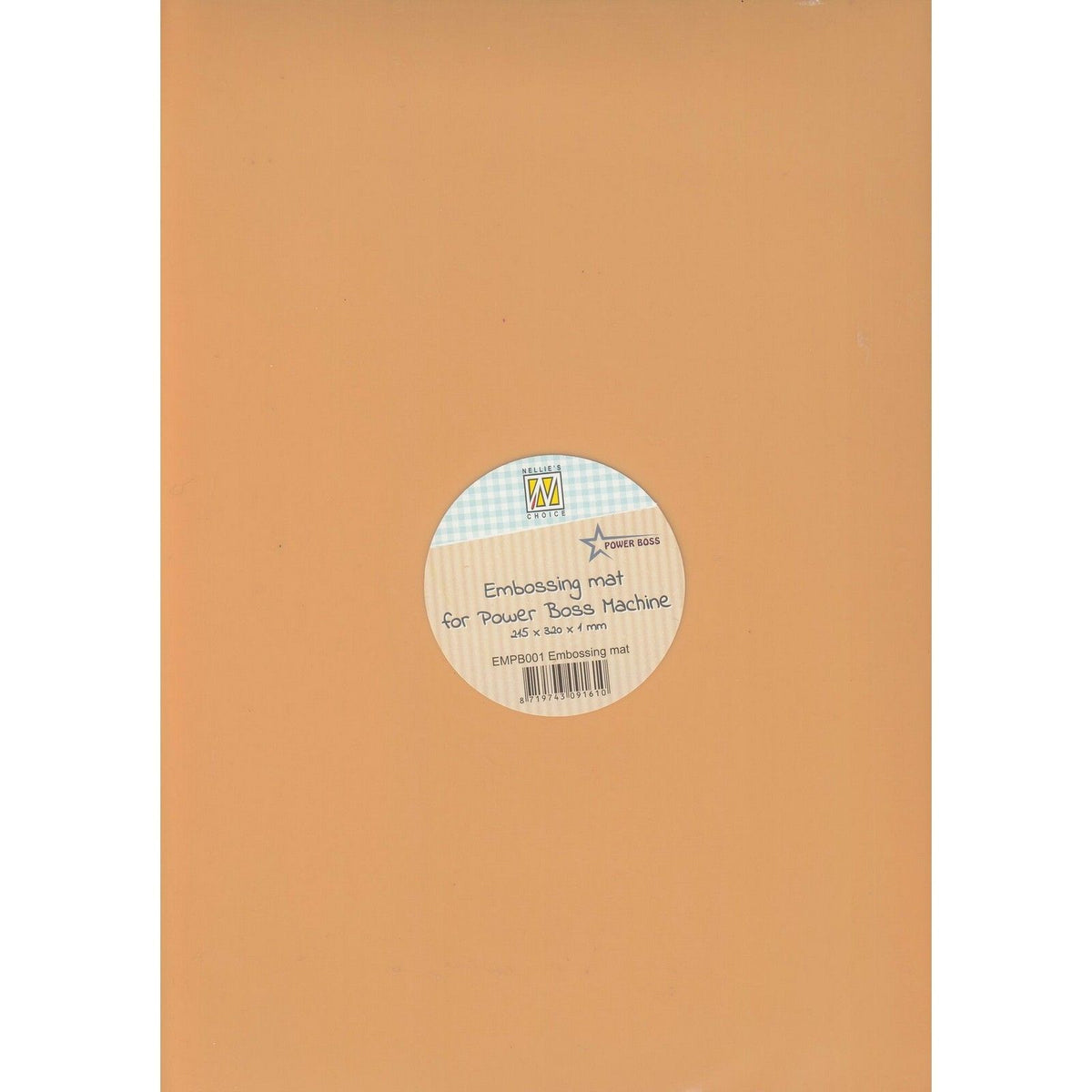 Le choix de Nellie • Tapis de gaufrage powerboss a4 pour powerboss noir