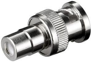 Enzo Adaptateur BNC de fiche vers tulipe contra 2098205
