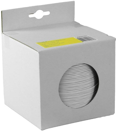 Tuyau sèche-linge Enzo 102mm 1,5 m blanc 1400292