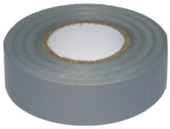 Enzo ruban isolant PVC 20m 19mm gris 4140060