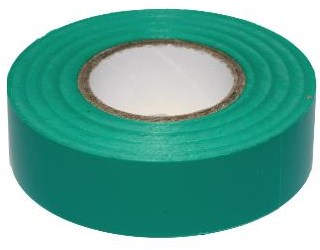 Enzo ruban isolant PVC 20m 19mm vert 4140050