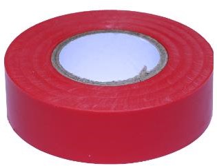 Enzo ruban isolant PVC 20m 19mm rouge - 4140070
