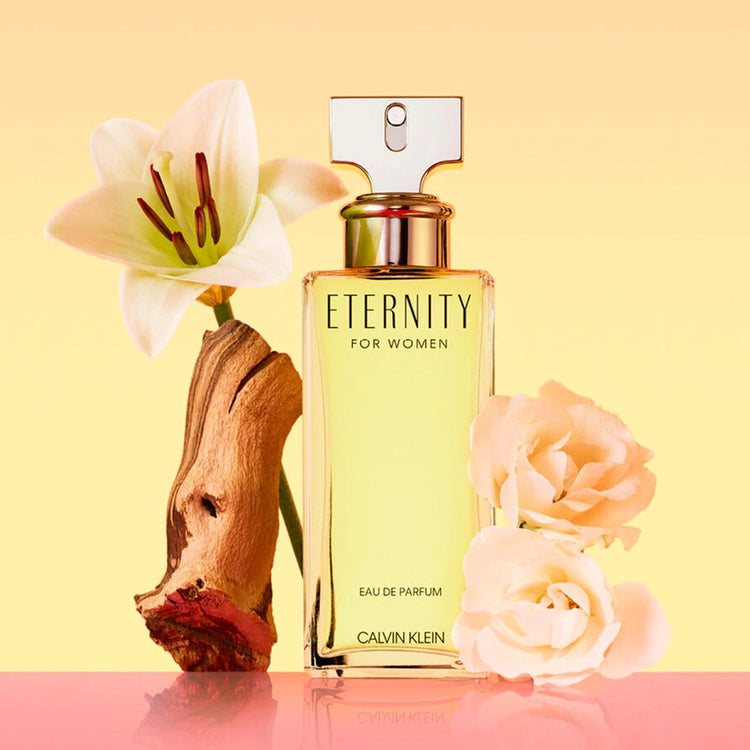 Calvin Klein Calvin Klein Eau de Parfum Spray Eternity Femme 50 ml Mesdames